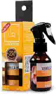 Aromatizante Automotivo Lo Car Spray – Perfume Automotivo Prático e Eficiente, Cheirinho Duradouro para Carros, Ideal para Refrescar o Interior do Veículo com Aromas Suaves (Vanilla Black)