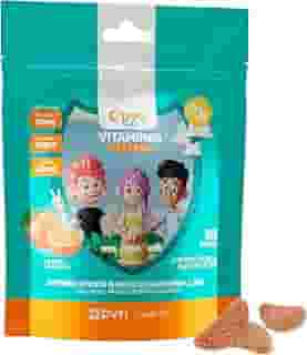 Vitamina C Gomas 30 mg + D 5 mcg + Zinco 2.5 mg 30 Unidades - C-Triple Kids - Imunidade e Antioxidante