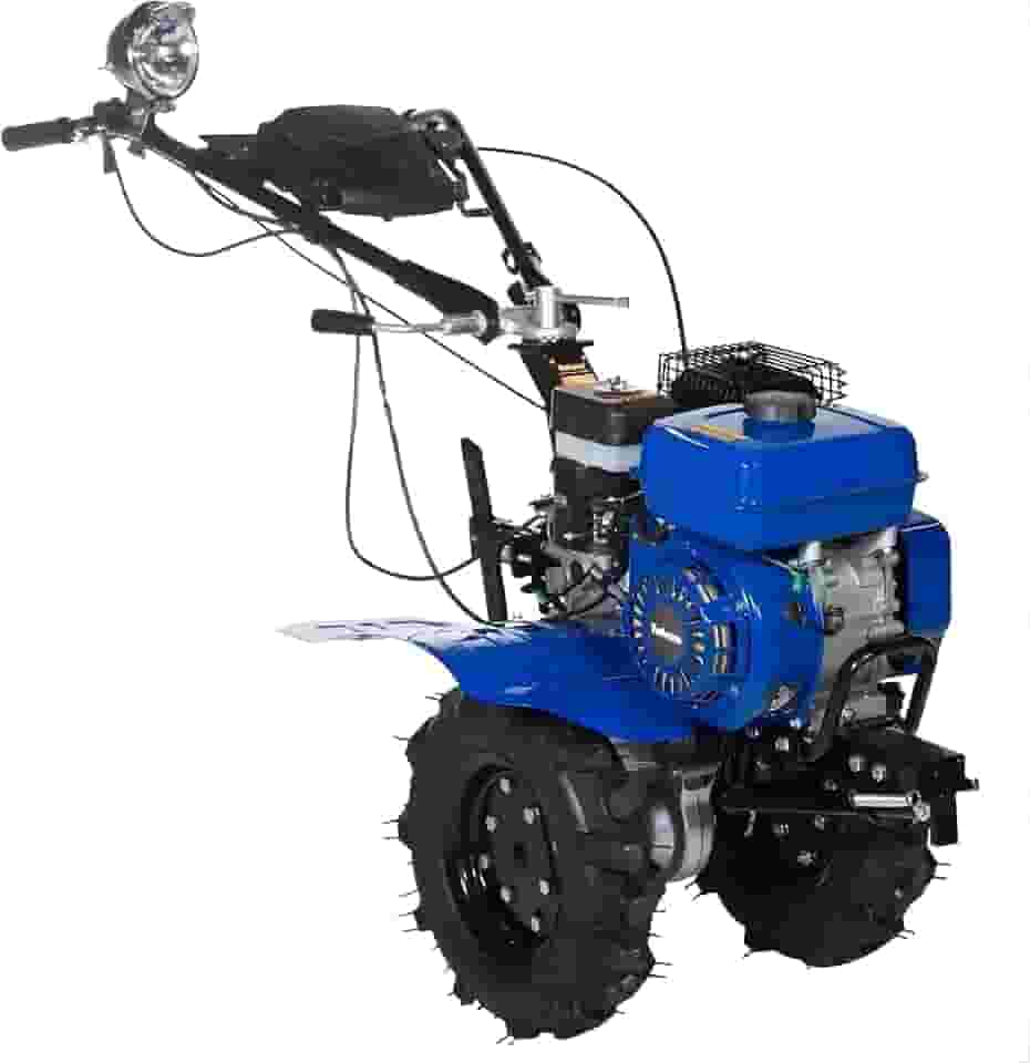 Motocultivador Gasolina 7HP com Rodas e Enxadas, TK90R, 212cc, com Farol e Guidão Regulável
