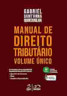 Manual de Direito Tributário - Volume Único - 4ª Edição 2024