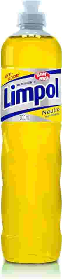Detergente Neutro 500 ml, Limpol