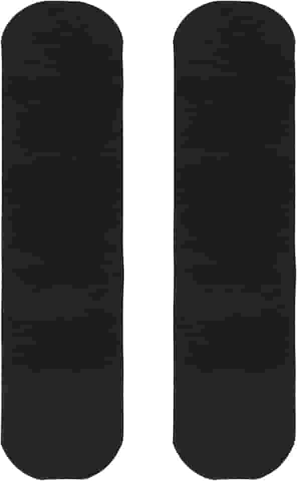 2 unidades de Lixa Skate Griptape Bubble Grip Tape Longboard com Adesão Sólida Corte Fácil e Durabilidade Superior para Uso Profissional