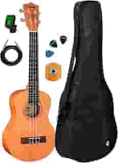 Ukulele Tenor Shelby Su25m Captador Passivo + Capa Afinador