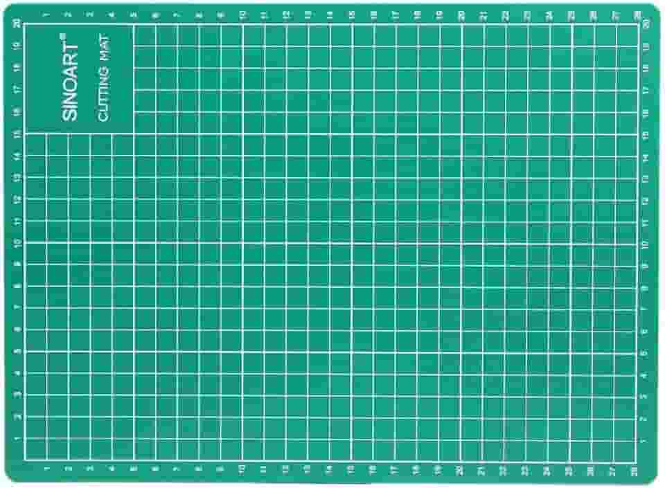 Sinoart Base de Corte Manta A4, Verde