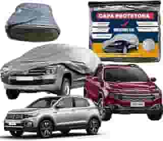 Capa de Cobrir Carro Protetora Sol E Chuva P/Caminhonete Suv (Chery Tiggo 8)