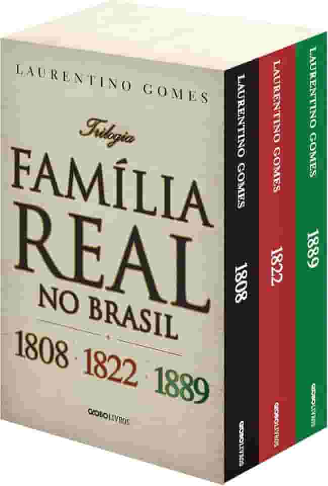 Box Trilogia Família real no Brasil