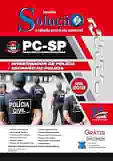 Apostila Polícia Civil de São Paulo - Investigador de Polícia - Escrivão de Polícia - 2018