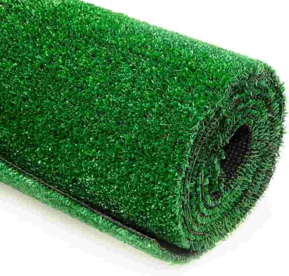 10 Metros Quadrados Grama Sintética 12 mm 10m2 Decorativa Esportiva Pet 5x2m Verde