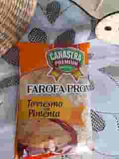 Farofa Pronta Torresmo com Pimenta 250g Canastra Premium