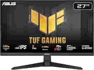 ASUS Monitor de jogos TUF Gaming VG279Q3A – 68.6 cm, Full HD (1920x1080), 180Hz, Fast IPS, ELMB Sync, 1ms (GTG), FreeSync Premium™, G-Sync compatível, Overdrive variável, 99% sRGB - Preto
