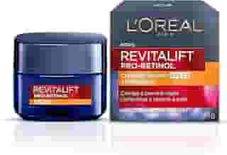 L'Oréal Paris Creme Facial Antirrugas Revitalift Pro Retinol Cuidado Diurno FPS20, 49g