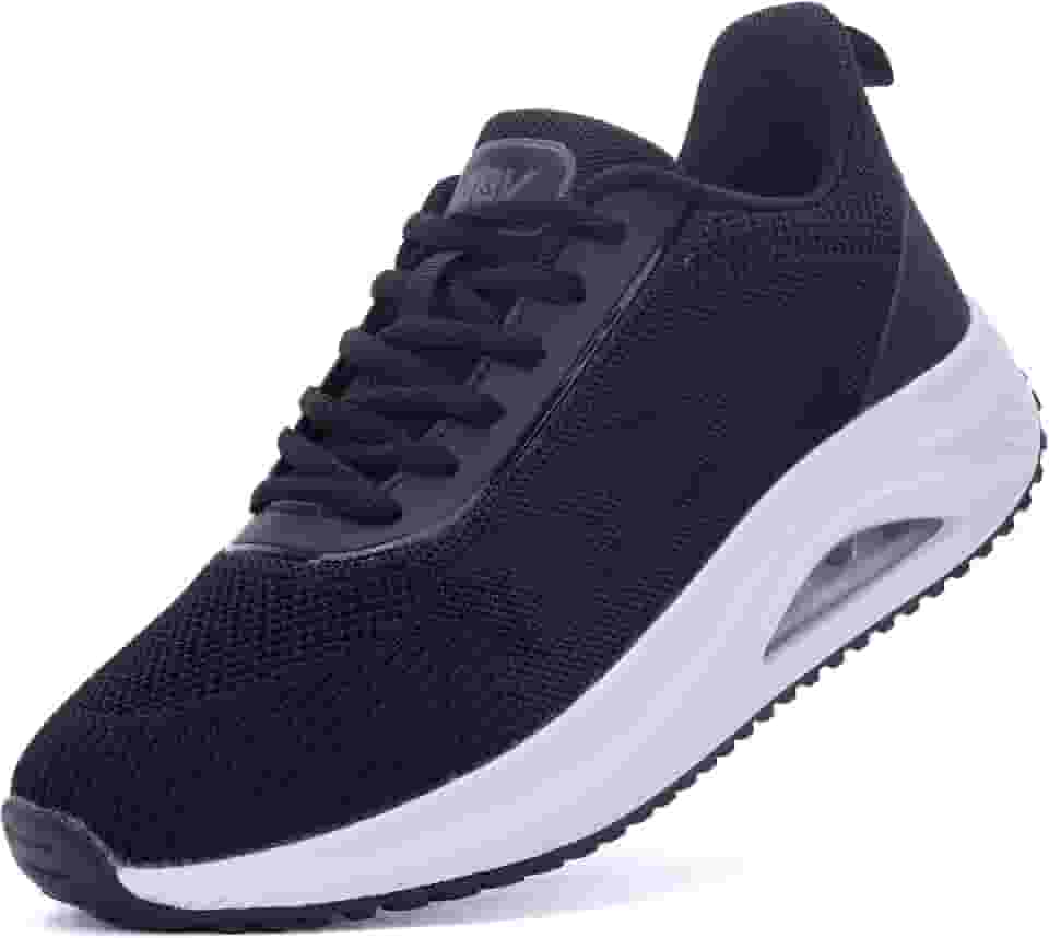 Tênis de caminhada feminino | Tênis ortopédico com suporte de arco | Tênis para fascite plantar para alívio da dor