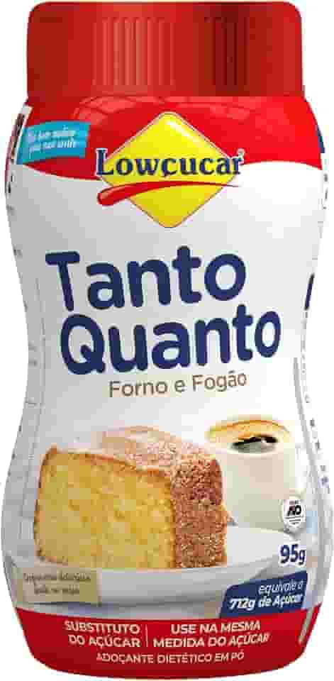 Adocante Forno E Fogao Tanto Quanto Lowcucar 95g