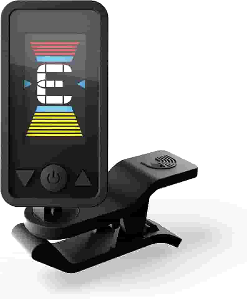 Afinador Eclipse Cromático Para Instrumentos De Cordas Preto D'Addario PW-CT-17BK