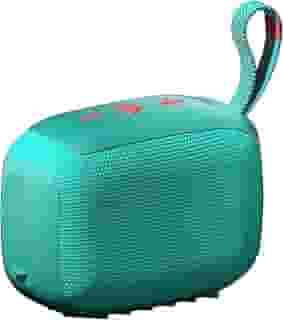 Caixa de Som, inava, Go-4, Bluetooth, Portátil,12h de reprodução, À Prova D'água IP67, TWS/FM/USB/TF(Verde)