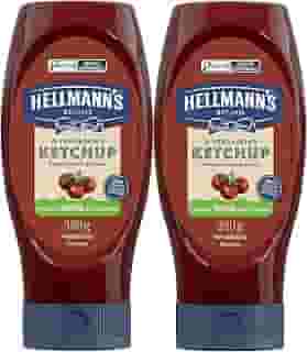 Pack Ketchup Hellmann's Squeeze 2 Unidades 380g
