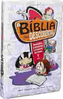 A Bíblia das Descobertas NTLH | SBB | A Bíblia das Descobertas - Capa dura ilustrada plastificada, rosa: Nova Tradução na Linguagem de Hoje (NTLH)