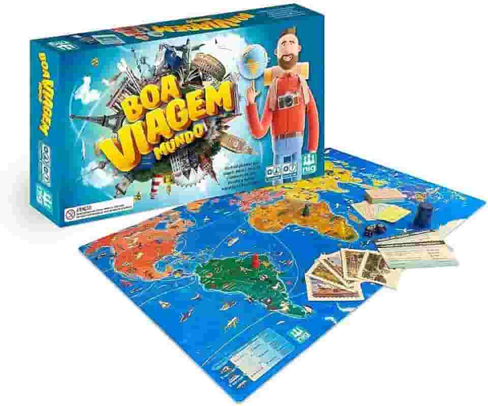 Jogo: Boa Viagem mundo