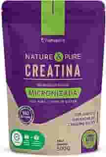 Creatina Pura 500g Monohidratada Micronizada à 180 mícrons. 101% de Pureza em Laudo. Livre de Metais Pesados