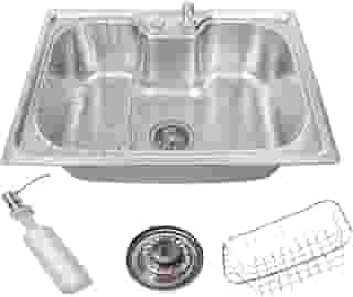 Stillus Home Cuba para Cozinha Gourmet Aço Inox 50x40cm c/Acessórios