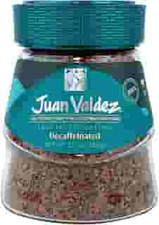 Juan Valdez Descafeinado Solúvel 95G - Café Arábica Instantâneo Liofilizado Descafeínado - 1 Unidade