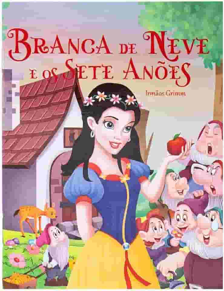 Mini - Princesas: Branca de Neve e os Sete Anões
