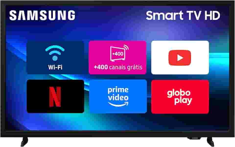 Samsung Smart TV 32" HD H5000F 2025