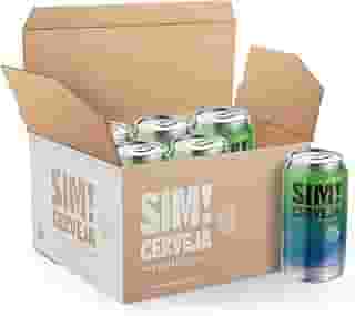 Sim! Cerveja Sem Álcool - IPA - COMBO com 6 latas
