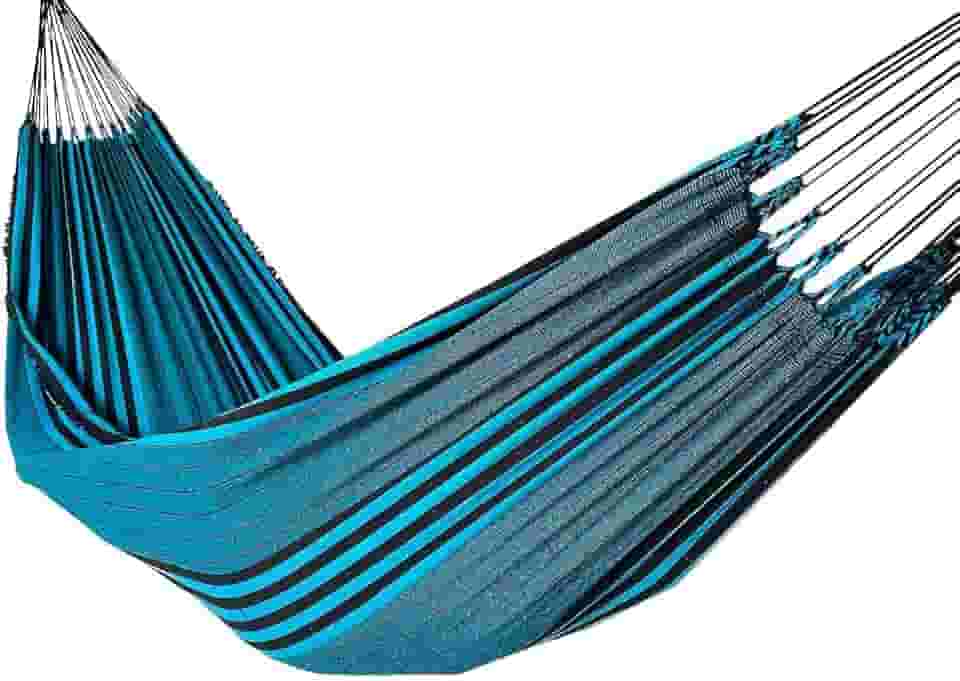 Rede de Dormir Casal Reforçada Algodão OCEANO LISTRADA