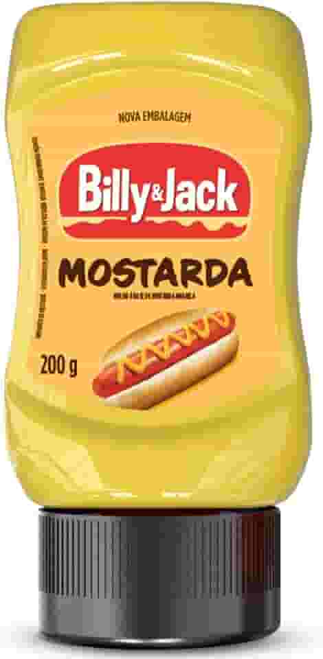 Billy & Jack, Mostarda, 200 Gramas