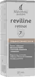 Mantecorp - Sérum Rejuvenescedor Reviline Retinol - Retinol e Retinoato Nanoencapsulados e Triplo Ácido Hialurônico - Renovação e Firmeza da Pele - 30ml