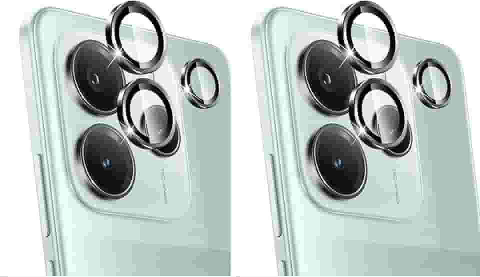 kit 02 Películas Protedora da Lente Câmera Para Xiaomi Redmi Note 14 5G 4G