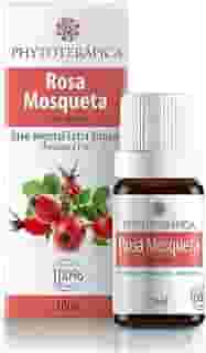 PHYTOTERAPICA- Óleo Vegetal de Rosa Mosqueta -Aromaterapia -Pele e Cabelo - Indicado para atenuar linhas e marcas de expressão, cicatrizes, estrias, queimaduras e assaduras - 100% Puro e Natural -10ml