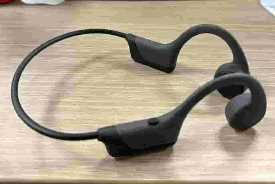 Fones de ouvido de condução óssea para esportes, corrida, academia
