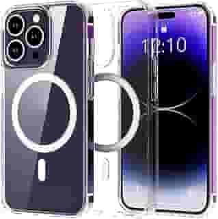 [GL CASES] Capa iPhone 11 Capinha Apple iphone 11 Compatível Com Magsafe Anti-Amarelamento De Silicone Premium Com Bordas Elevadas Para Câmera E Tela Com Indução Magnética (iPhone 11)
