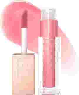 MAYBELLINE Lifter Gloss Hidratante Labial Com Ácido Hialurônico, Gummy Bear, Rosa Claro Transparente, 1 Unidade