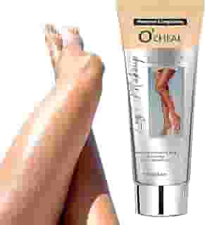 Corretivo de maquiagem para pernas, creme para pernas, à prova d'água, creme de base corporal impecável, corretivo para cicatrizes de tatuagem de pele, adequado para tons de pele naturais e saudáveis