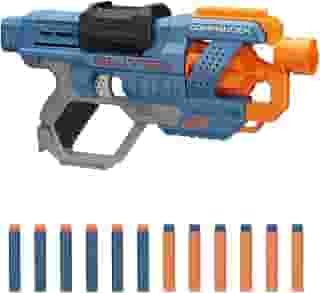 Nerf, Lançador de Dardos, Elite 2.0, Commander RD-6 - Tambor Giratório, Inclui 12 Dardos - A partir de 8 Anos