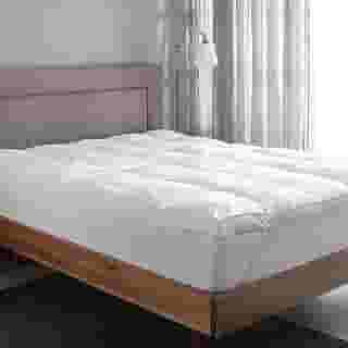 Buddemeyer Pillow Top Queen Vision Fill 100% Algodão Branco