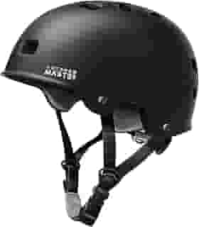 OutdoorMaster Capacete de ciclismo para skate – dois forros removíveis, ventilação, multiesportivos, patins, patins em linha, patins para crianças, jovens e adultos