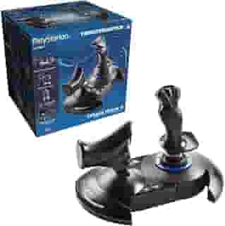 Joystick Thrustmaster T-Flight Hotas 4 War Thunder Starter Pack - PS4 /PC / PS3
