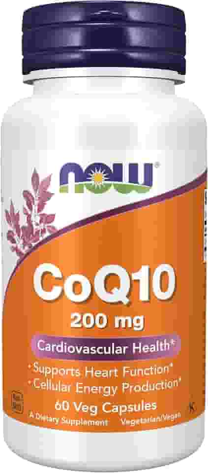 Coq 10, 200 mg - Now Foods - 60 - VegCap