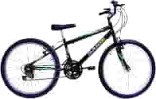 Bicicleta de Passeio Saidx Bike - Aro 24 de 18 Marchas - Freios V Brake