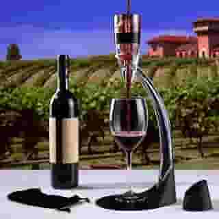 Decanter de Vinho aerador Magic Deluxe 5 peças CBR03518 - Commerce Brasil