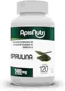 Apisnutri Spirulina 500Mg (120 Caps)