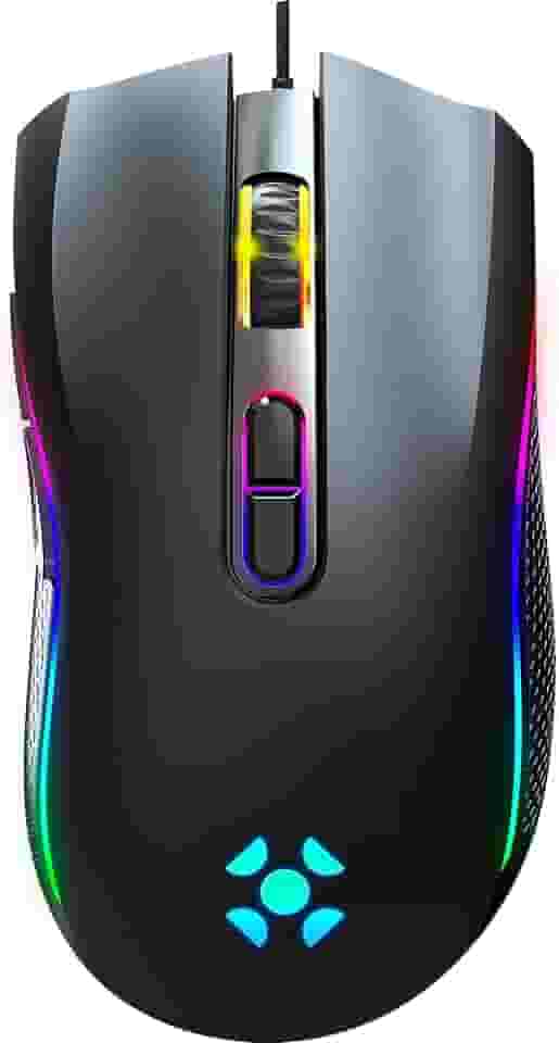 Fortrek Mouse Gamer RGB BLACK HAWK