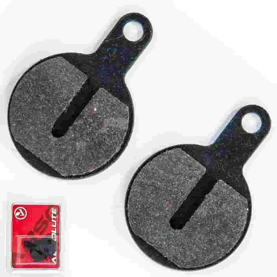 Pastilha Para Freio A Disco Absolute Abs-02s Orgânica - Par