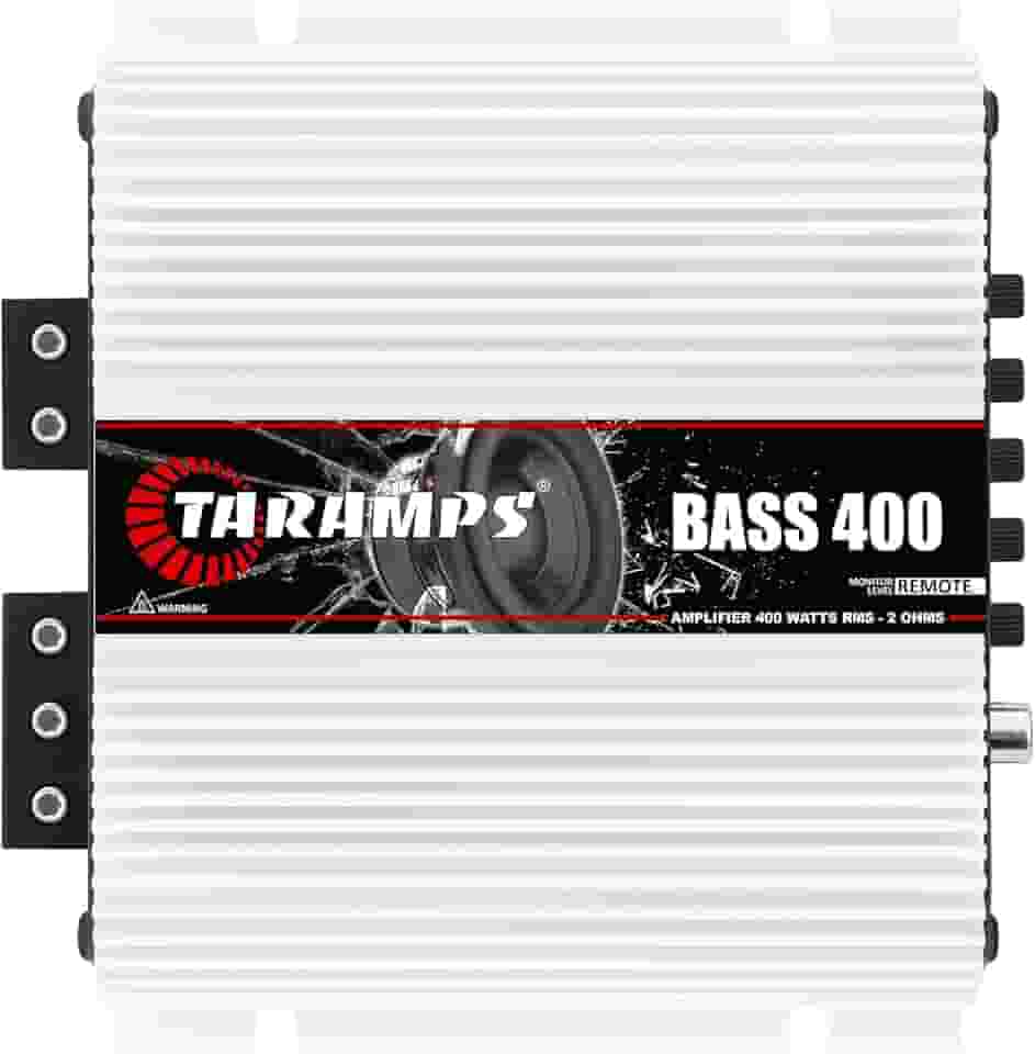 Módulo Taramps BASS 400 2 ohms 400 W RMS Amplificador Som Automotivo
