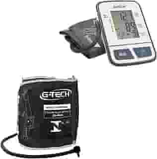 Aparelho De Pressão Digital Braço G-tech + Braçadeira Obeso