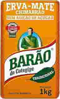 Erva Mate p. chimarrão 1kg embalagem a vácuo Tradicional